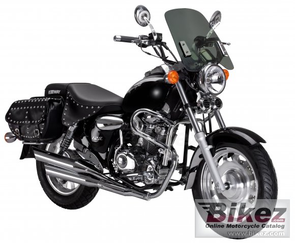 2012 Keeway Superlight 125 photo